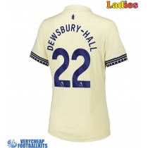 Everton Kiernan Dewsbury-Hall #22 Replica Away Shirt Ladies 2025-26 Short Sleeve